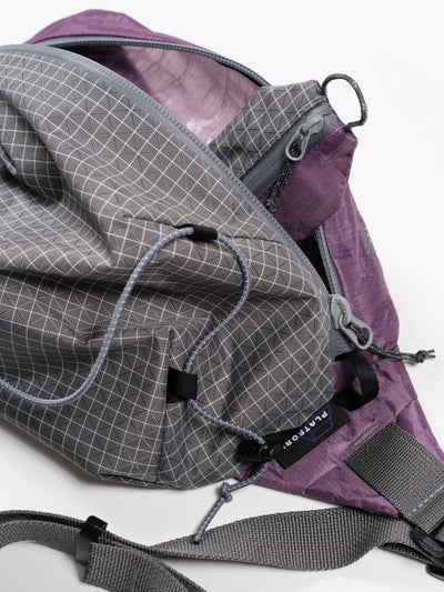 PLATFORM for Meridian Linearpack Purple DCFH® & Grey Dyneema® Grid