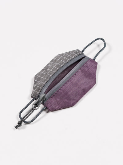 PLATFORM for Meridian Zenigame Purple DCFH® & Grey Dyneema® Grid