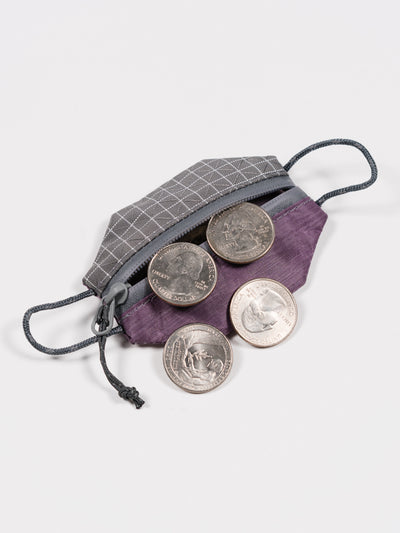 PLATFORM for Meridian Zenigame Purple DCFH® & Grey Dyneema® Grid