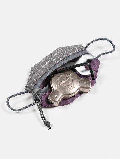 PLATFORM for Meridian Zenigame Purple DCFH® & Grey Dyneema® Grid