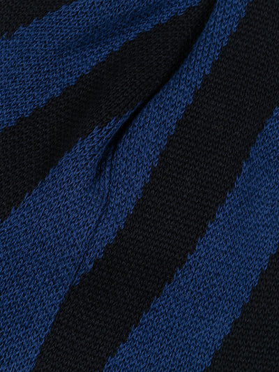 Paper Beanie Black Navy