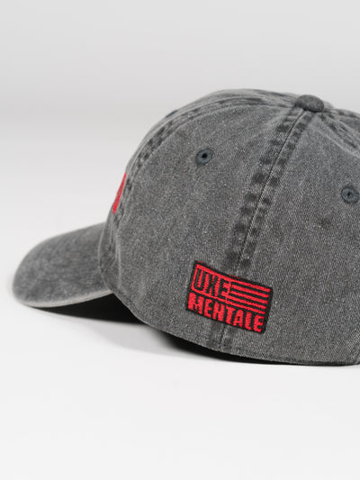 Psycho America Tour Cap Washed Black