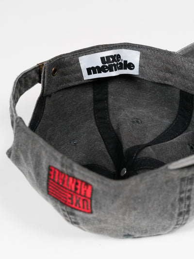 Psycho America Tour Cap Washed Black