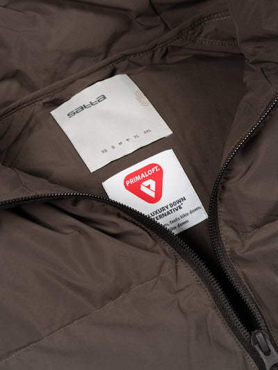 Puffer Jacket Charcoal