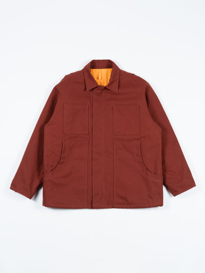R21J1 Jebok Coat Baked Canvas