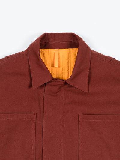 R21J1 Jebok Coat Baked Canvas