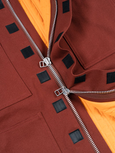 R21J1 Jebok Coat Baked Canvas
