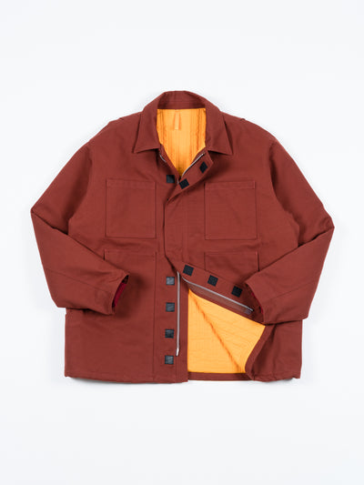 R21J1 Jebok Coat Baked Canvas