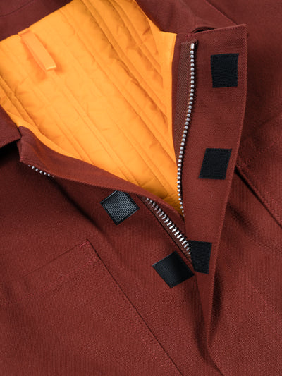 R21J1 Jebok Coat Baked Canvas