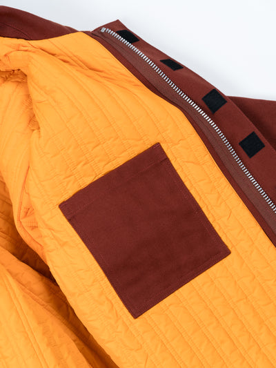 R21J1 Jebok Coat Baked Canvas