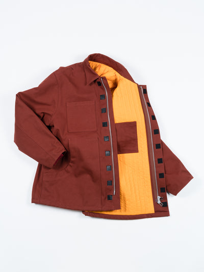 R21J1 Jebok Coat Baked Canvas