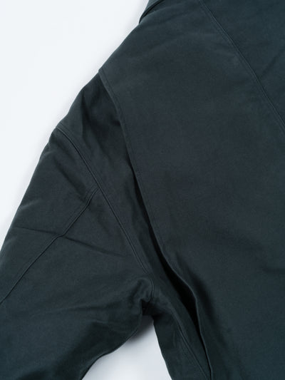 R21J1 Jebok Coat Tarmac Moleskin