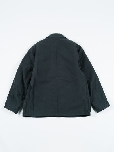 R21J1 Jebok Coat Tarmac Moleskin