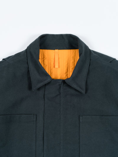 R21J1 Jebok Coat Tarmac Moleskin