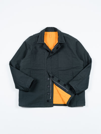 R21J1 Jebok Coat Tarmac Moleskin