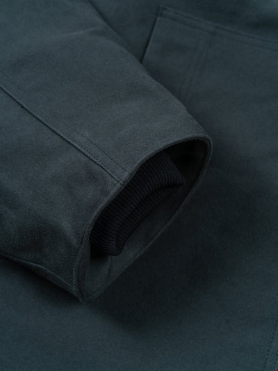 R21J1 Jebok Coat Tarmac Moleskin