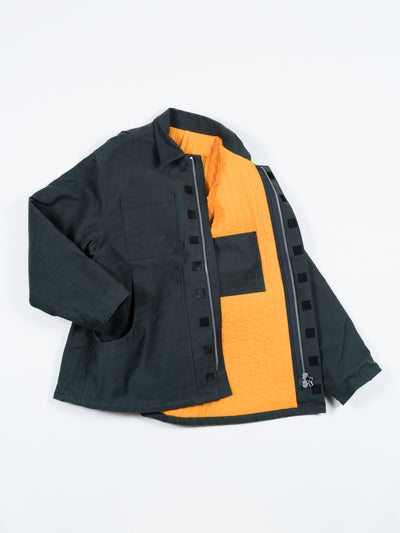 R21J1 Jebok Coat Tarmac Moleskin