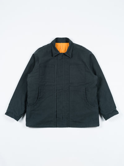 R21J1 Jebok Coat Tarmac Moleskin