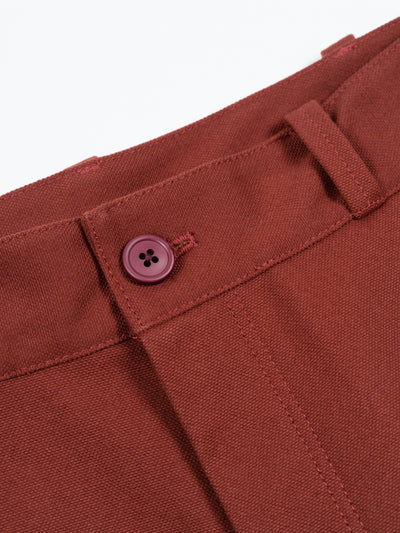 R21J6 Jebok Pants Baked Canvas