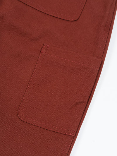 R21J6 Jebok Pants Baked Canvas