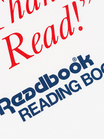 'READ BOOK' T-Shirt White