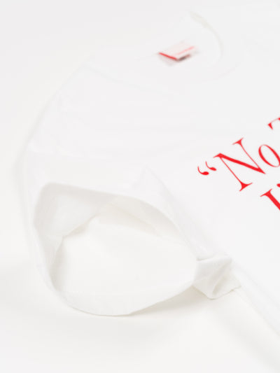 'READ BOOK' T-Shirt White