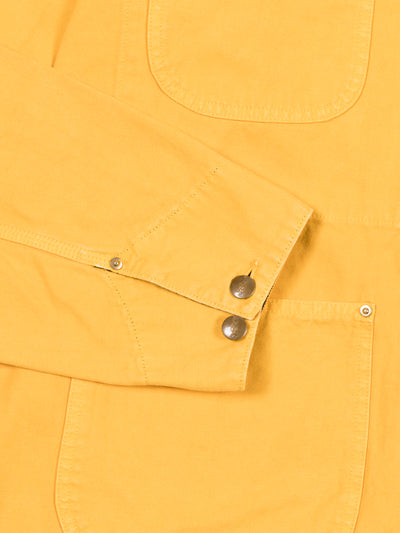 Relax Fit Oxford Coverall Yellow