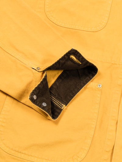 Relax Fit Oxford Coverall Yellow