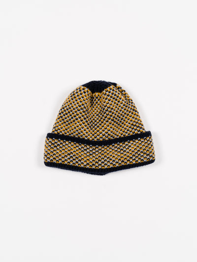Reverse Geo Beanie Navy