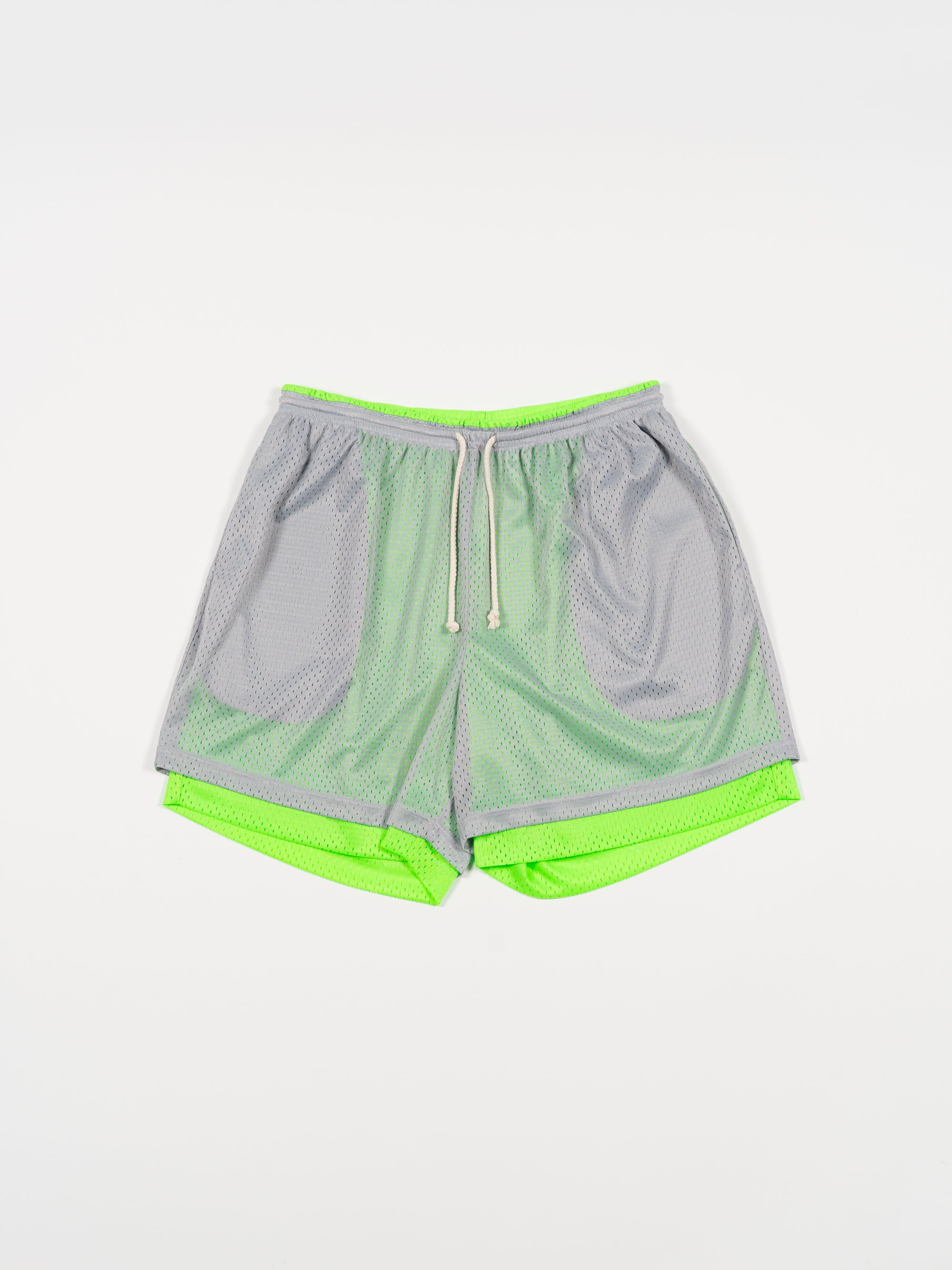 ウェア Ball On Journey Mesh Zip Shorts Real Essentials 4 Pack: Men's 7