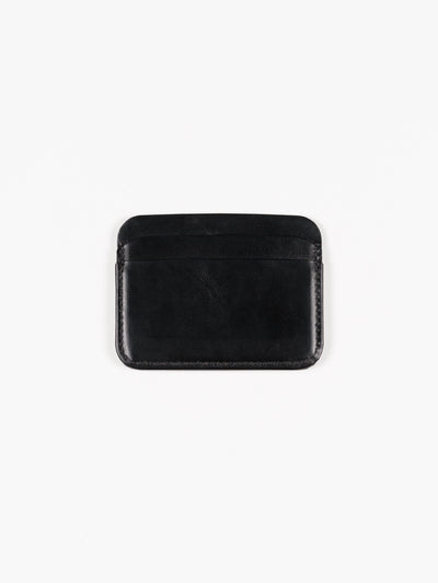 Round Luxe PLUS Wallet V2 Black Chromexcel