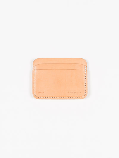 Round Luxe PLUS Wallet V2 Natural