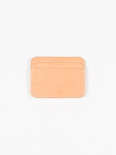Round Luxe PLUS Wallet V2 Natural