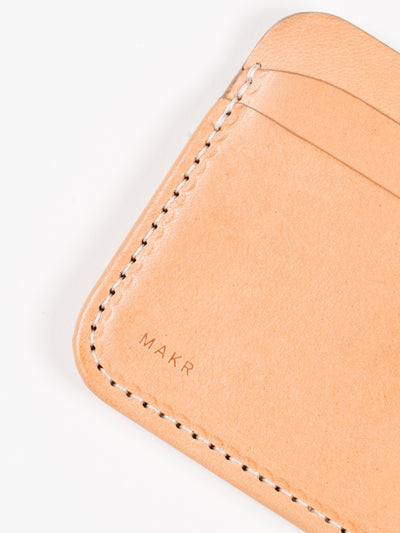 Round Luxe PLUS Wallet V2 Natural