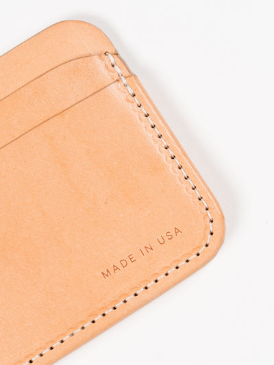 Round Luxe PLUS Wallet V2 Natural