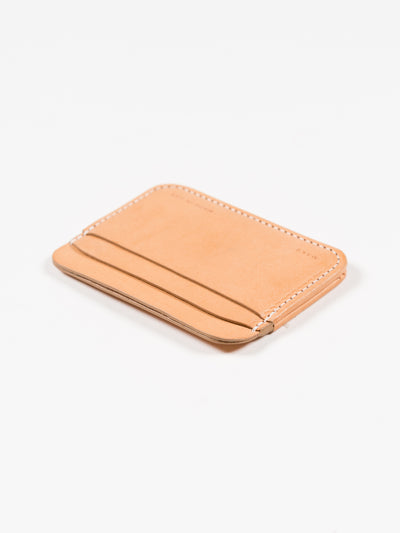 Round Luxe PLUS Wallet V2 Natural