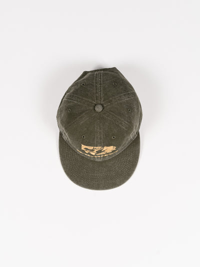 'SALMONS' Cap 'Angler's Edition' Hard Washed Sage