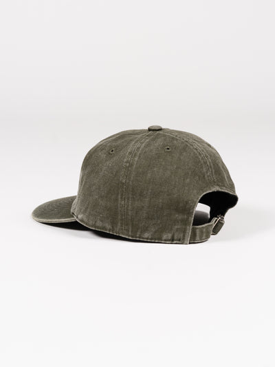 'SALMONS' Cap 'Angler's Edition' Hard Washed Sage