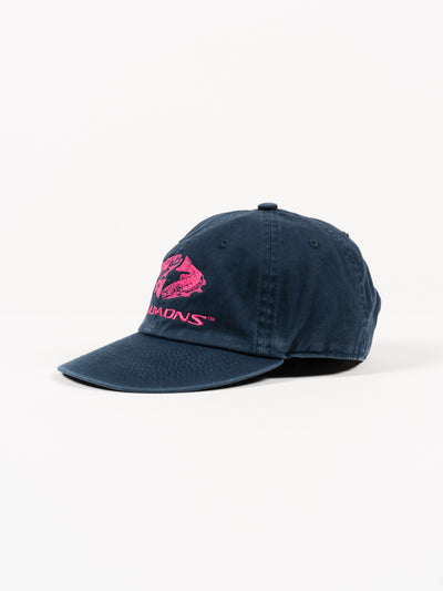 'SALMONS' Cap Washed Navy