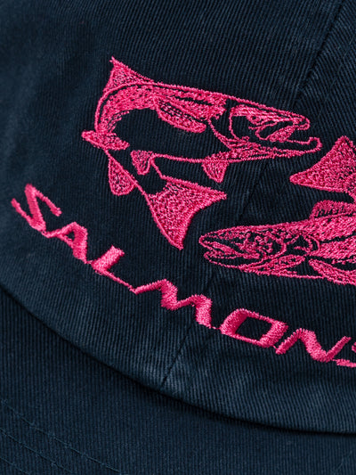 'SALMONS' Cap Washed Navy