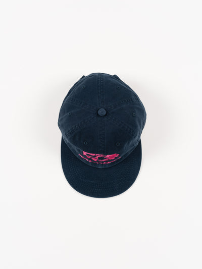 'SALMONS' Cap Washed Navy