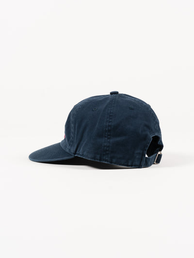 'SALMONS' Cap Washed Navy