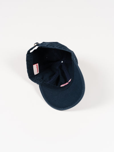 'SALMONS' Cap Washed Navy