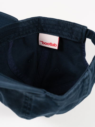 'SALMONS' Cap Washed Navy