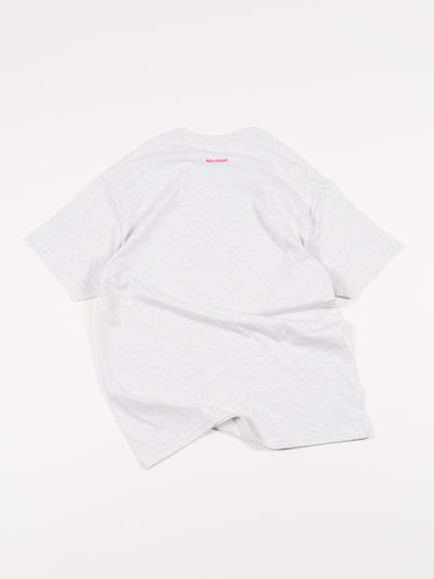 'SALMONS' T-Shirt Ash Grey