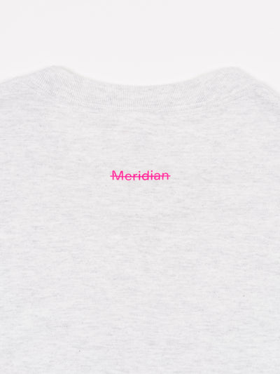 'SALMONS' T-Shirt Ash Grey