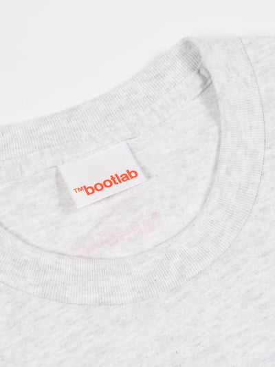 'SALMONS' T-Shirt Ash Grey