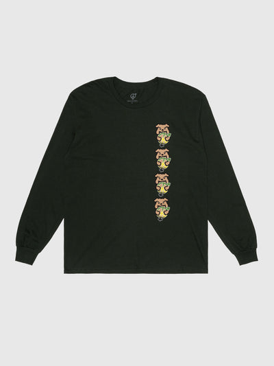 トップス everyone border long sleeve tee shirt M everyone border long sleeve tee shirt (NAVY) | everyone
