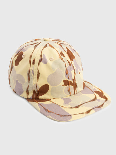 DPCU Welder's Stitch Hat Desert Camo