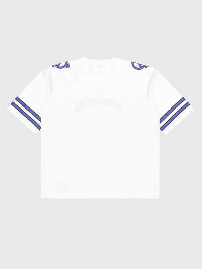 Gridiron Jersey White Purple